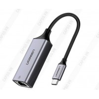 Cáp chuyển USB Type c Sang Lan 1Gbps Ugreen 50737